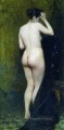 modelo desnuda por detrás 1896 Ilya Repin